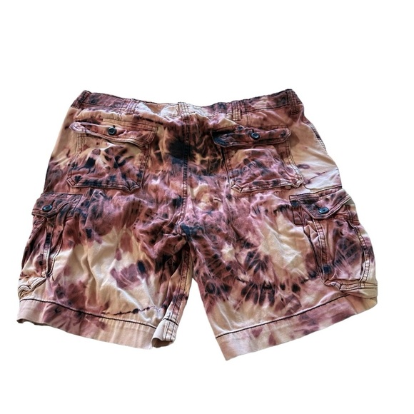 Arizona Jean Co Classic fit men's cardio tie dye shorts - Picture 2 of 4